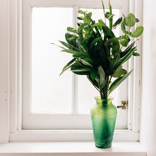 Deep Currents Vase