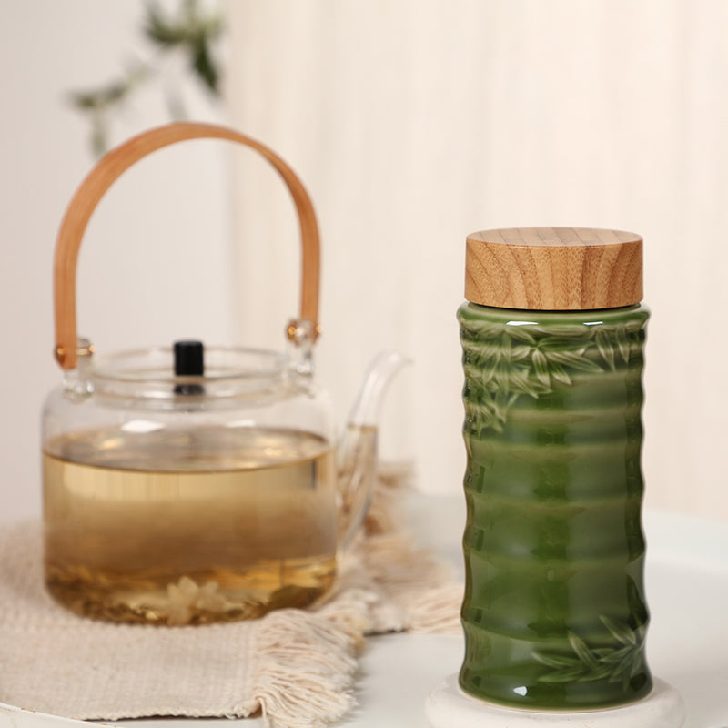 Bamboo Joint Tea Travel Mug - Fluent Trends