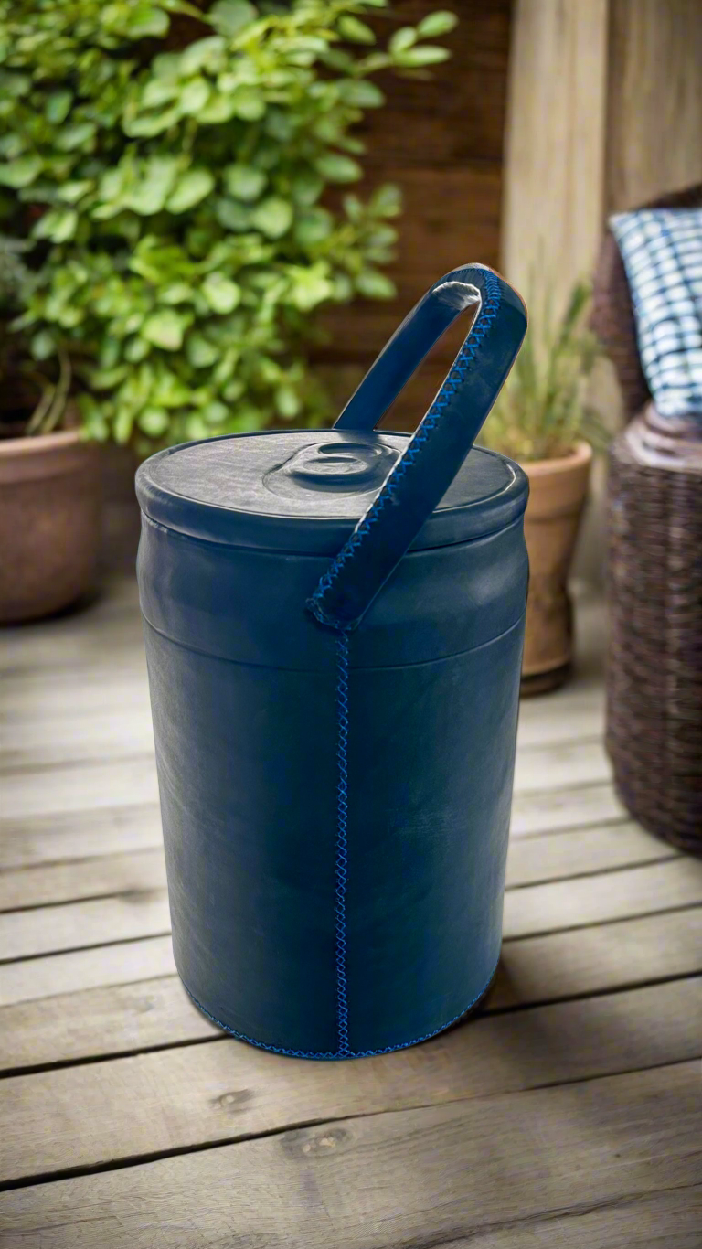 Latita | 15" Leather Cooler (10L) Bati