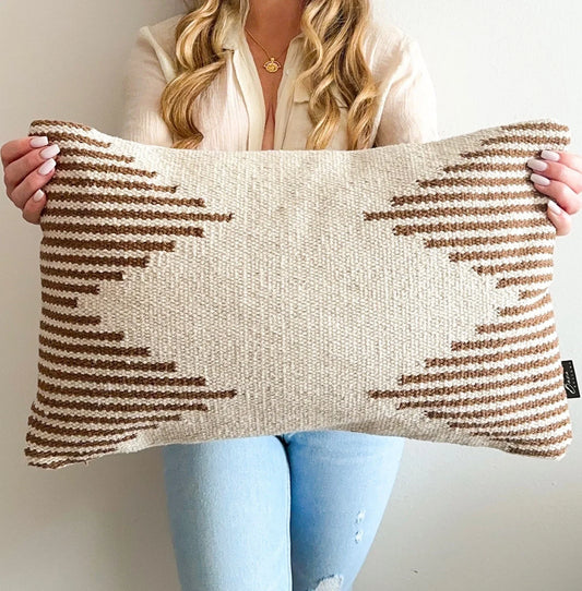 Tehran Lumbar Pillow Cover - Fluent Trends