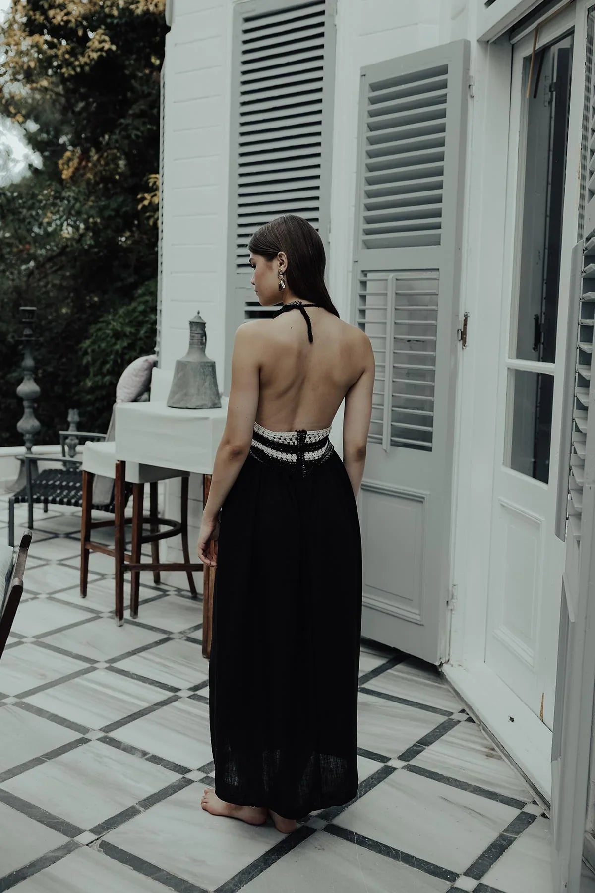 Rey Lace Dress — Black - Fluent Trends