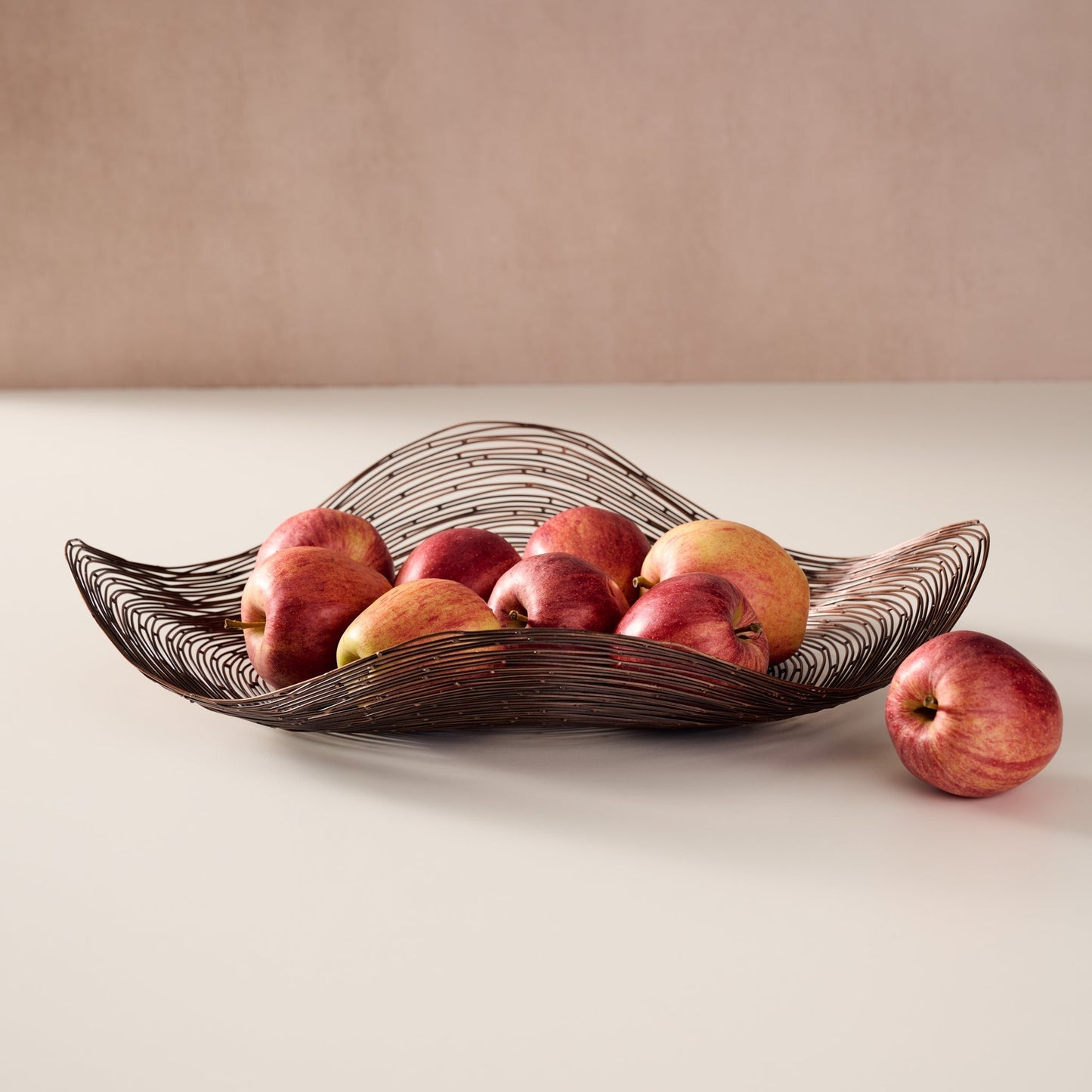 Lahar Wavy Wire Bowl - Fluent Trends