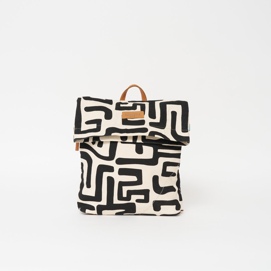 Backpack - Black Kuba - Fluent Trends