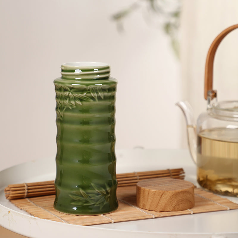 Bamboo Joint Tea Travel Mug - Fluent Trends