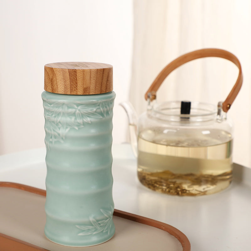 Bamboo Joint Tea Travel Mug - Fluent Trends