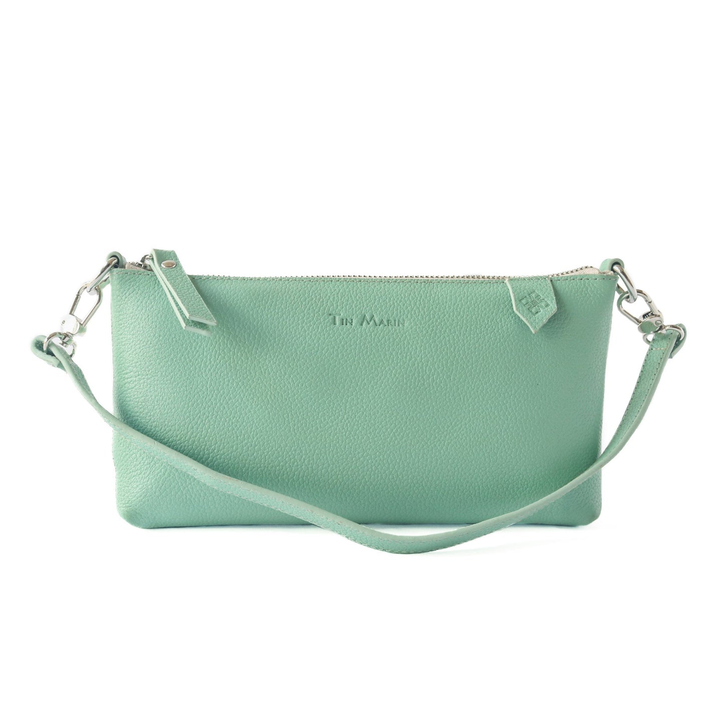 Elia Convertible Leather Bag – Clutch, Shoulder & Crossbody