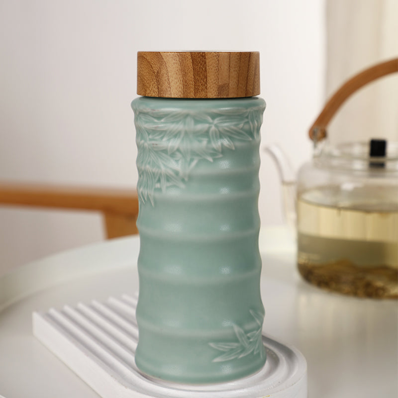 Bamboo Joint Tea Travel Mug - Fluent Trends