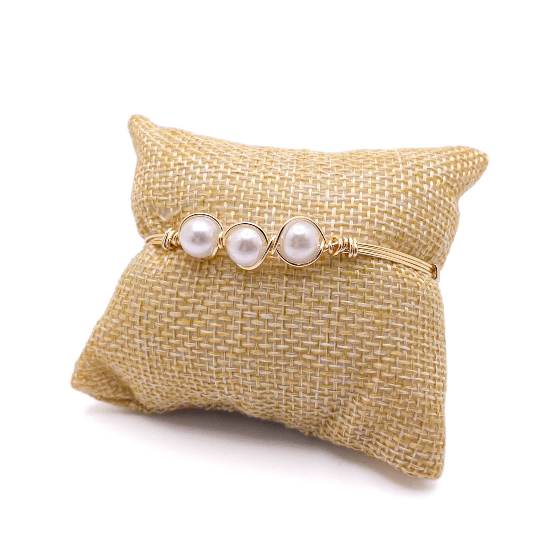 Perla Gold Bracelet - Fluent Trends