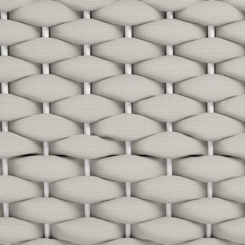 34" Gray And White Fabric Club Chair And Toss Pillow - Fluent Trends