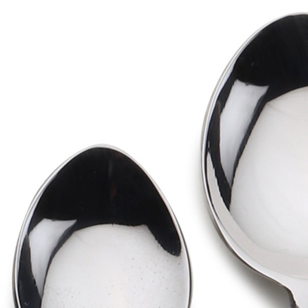 Matte Black Stainless Steel Five Piece Hand Forged Place Setting HomeRoots