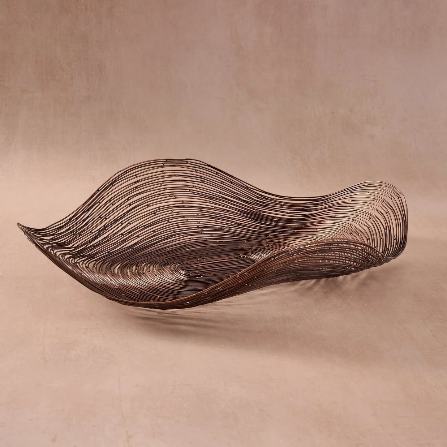 Lahar Wavy Wire Bowl - Fluent Trends