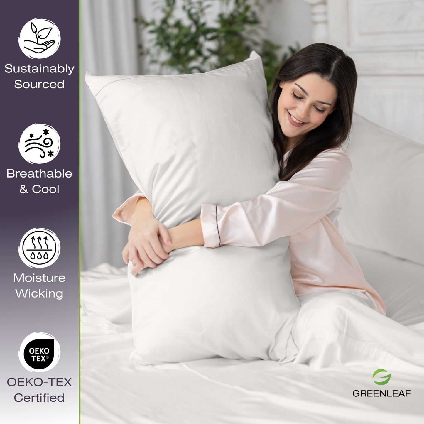Organic Bamboo Sheets Greenleaf Linens