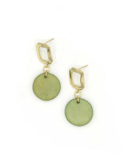 Mid Mod Dangle Studs - Fluent Trends