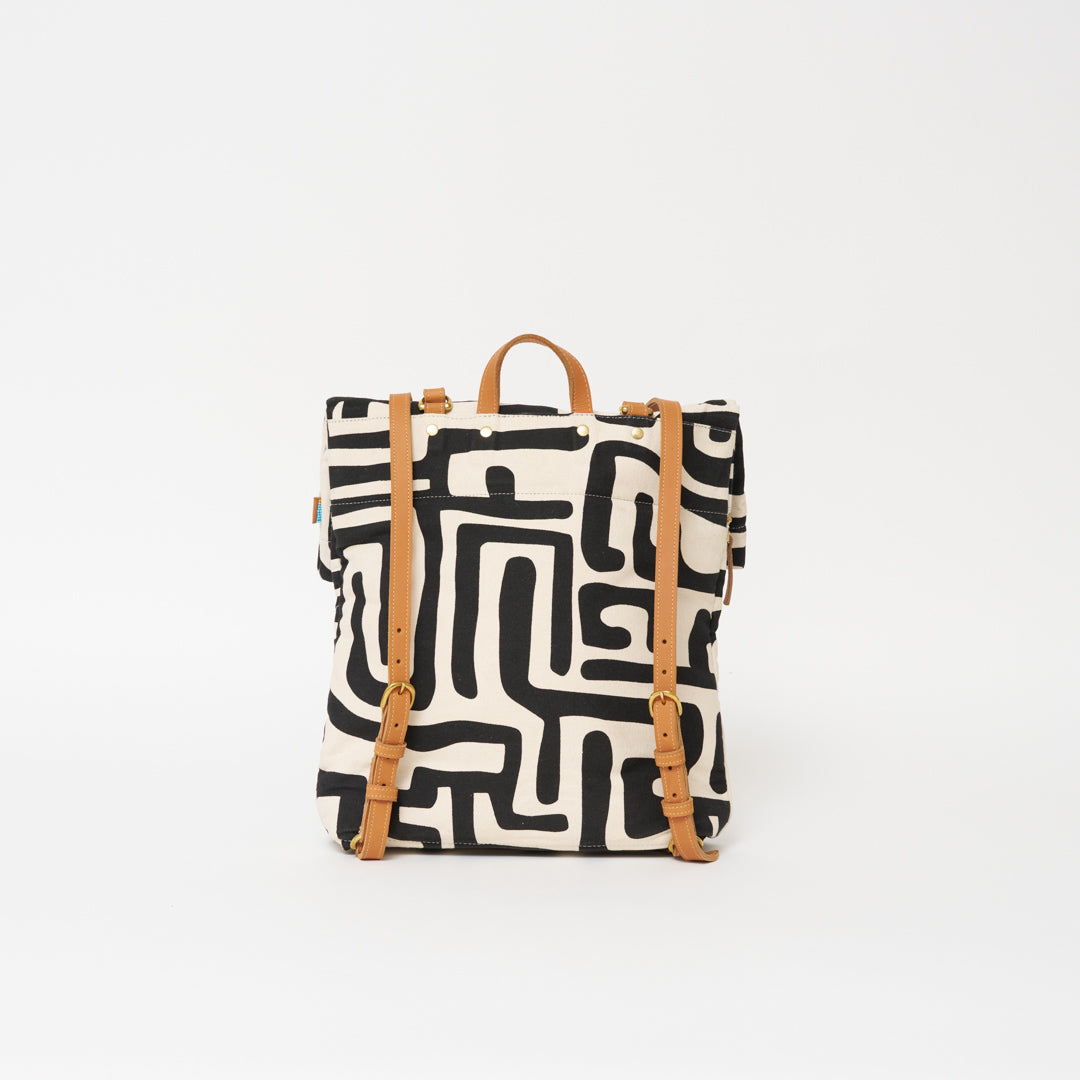 Backpack - Black Kuba - Fluent Trends