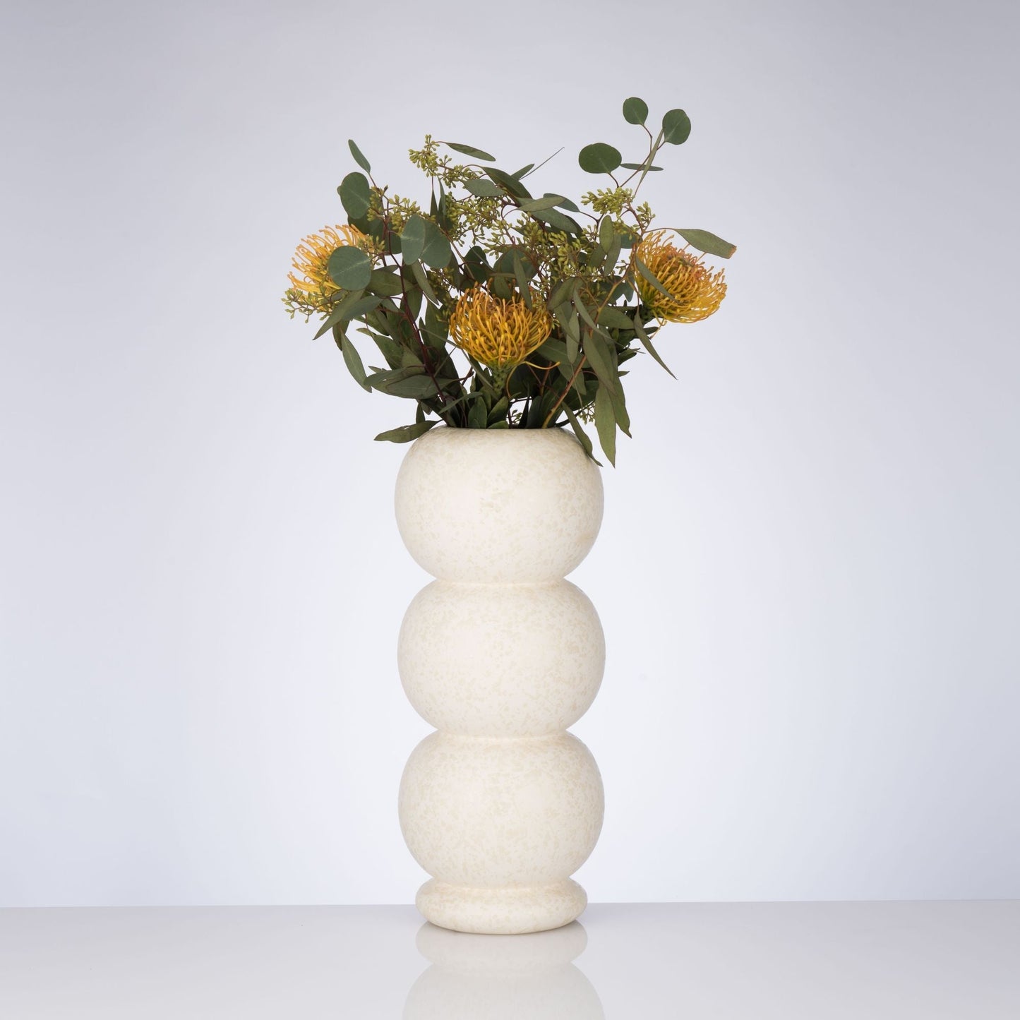 Stacked & Chic Vase Powered by People