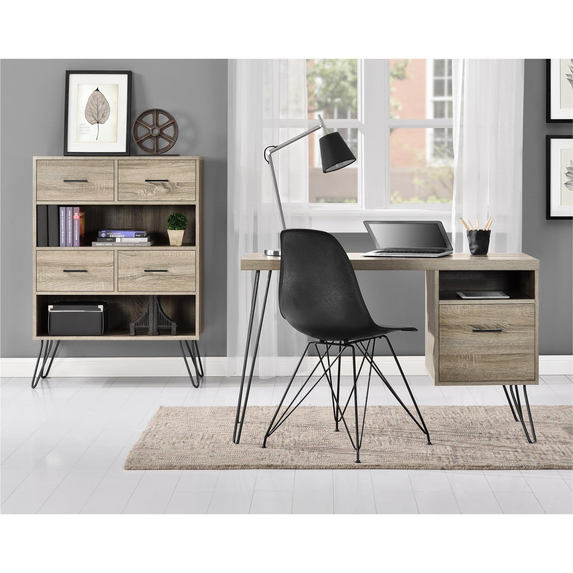 Landon Computer Desk - Fluent Trends