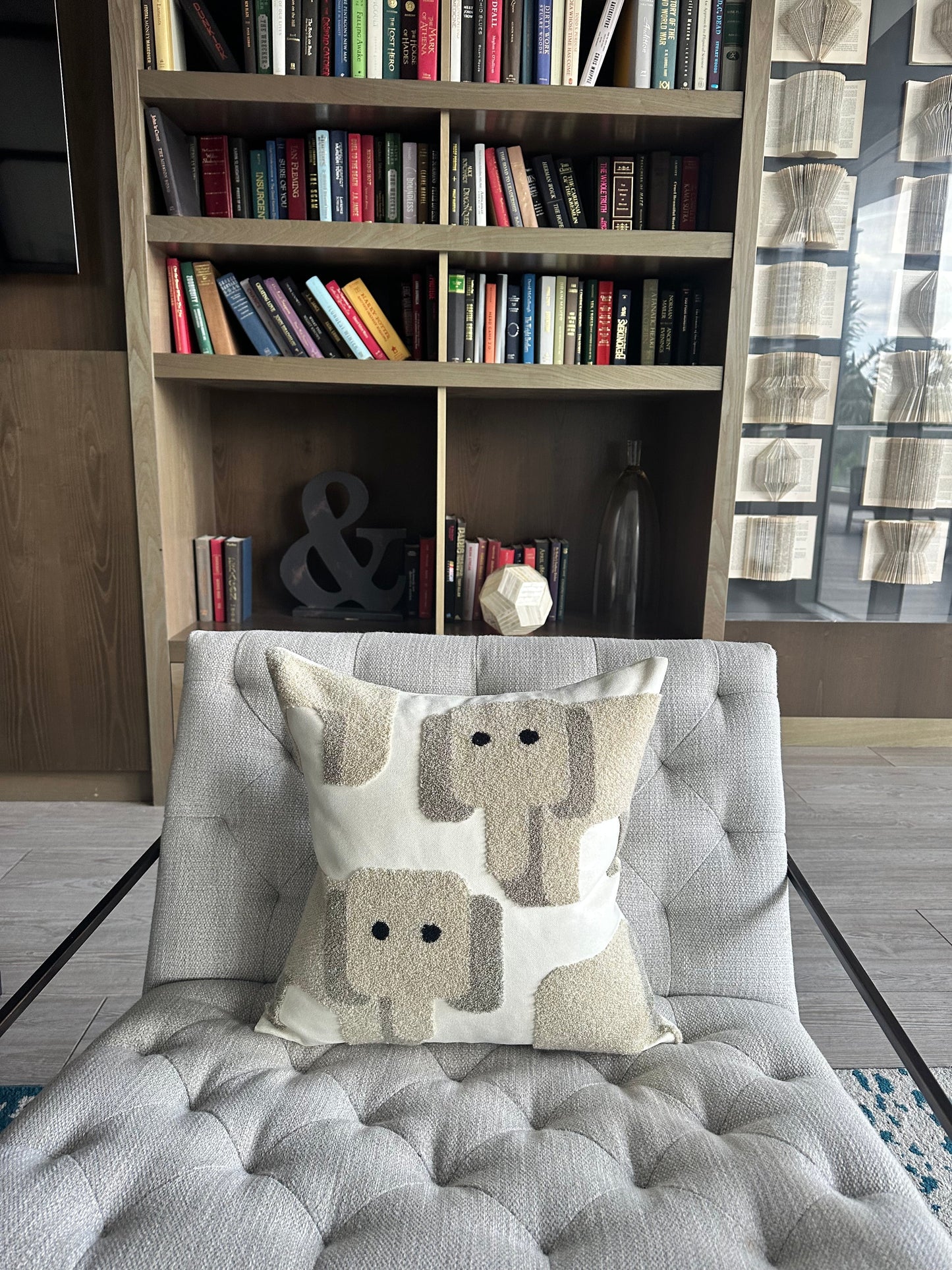 Babar Pillow Cover Busa Designs