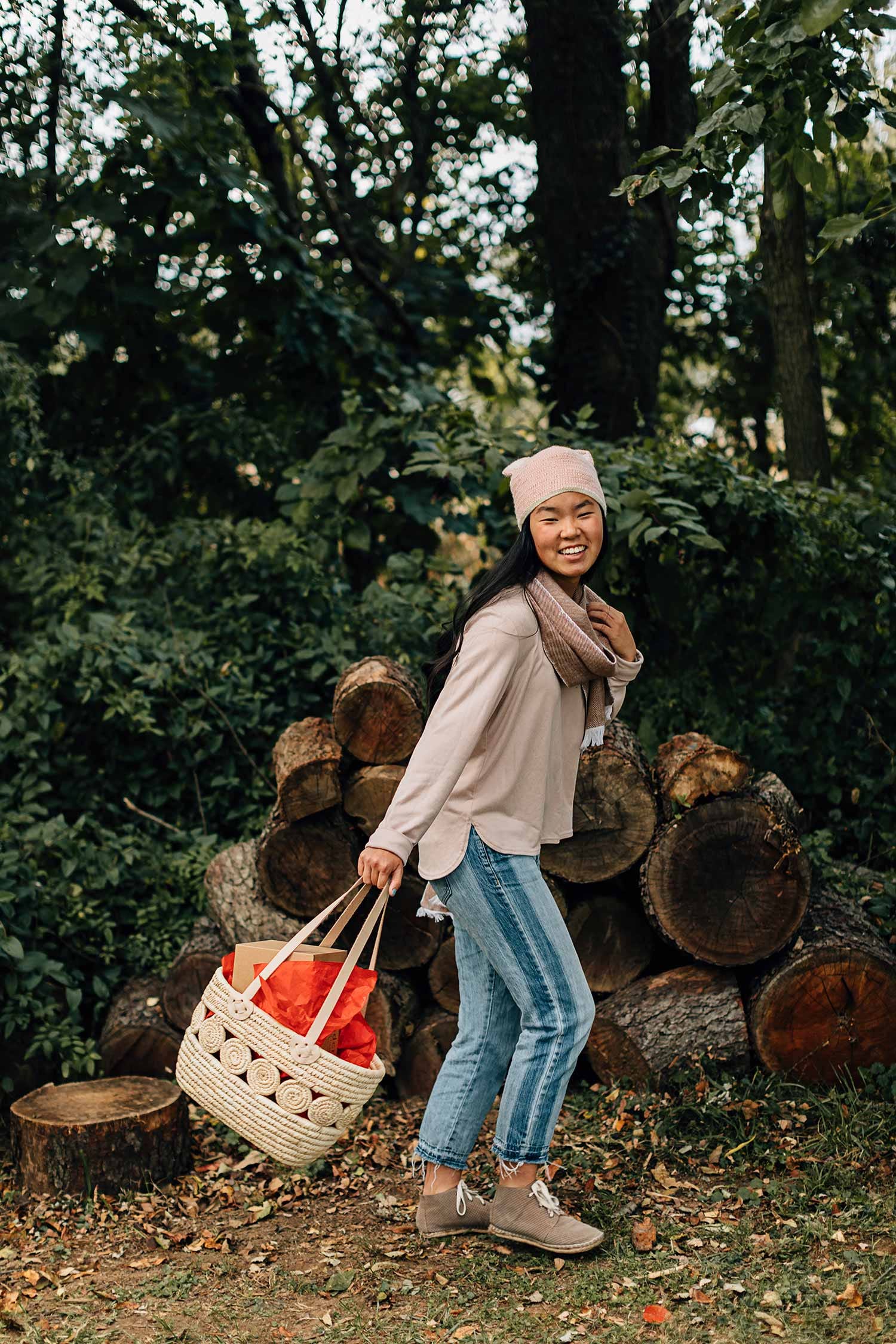 Essential Companion Leather Straps Tote Bag - Fluent Trends