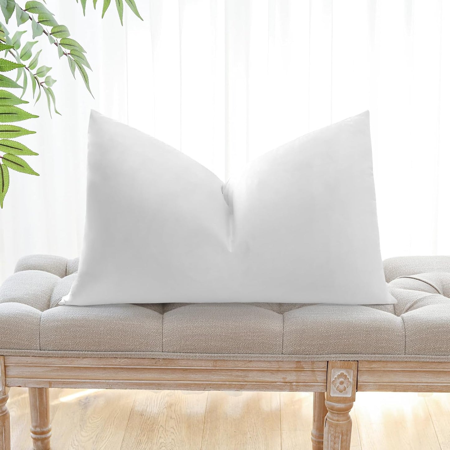 Duck Down & Fine Feather Throw Pillow Inserts Powered by People