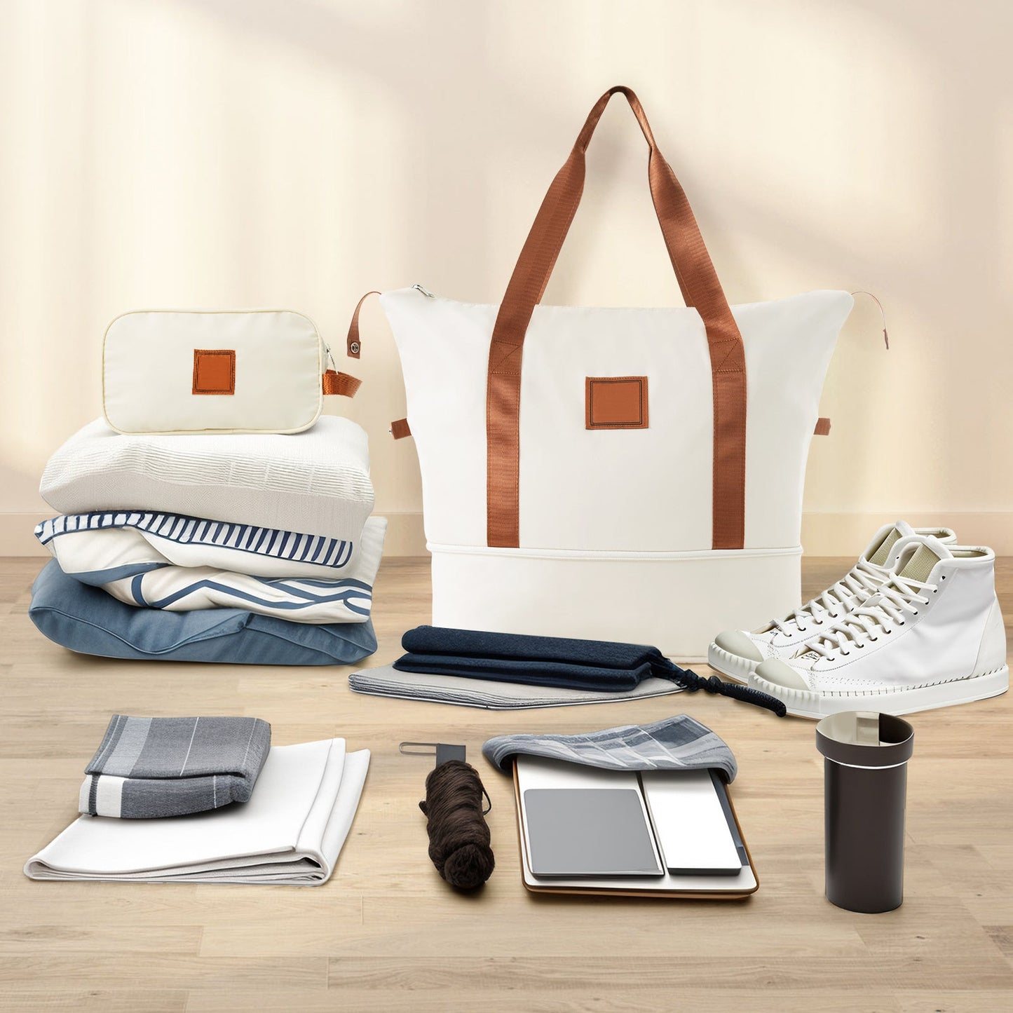 3-piece Suitcase TravelTimesAwait
