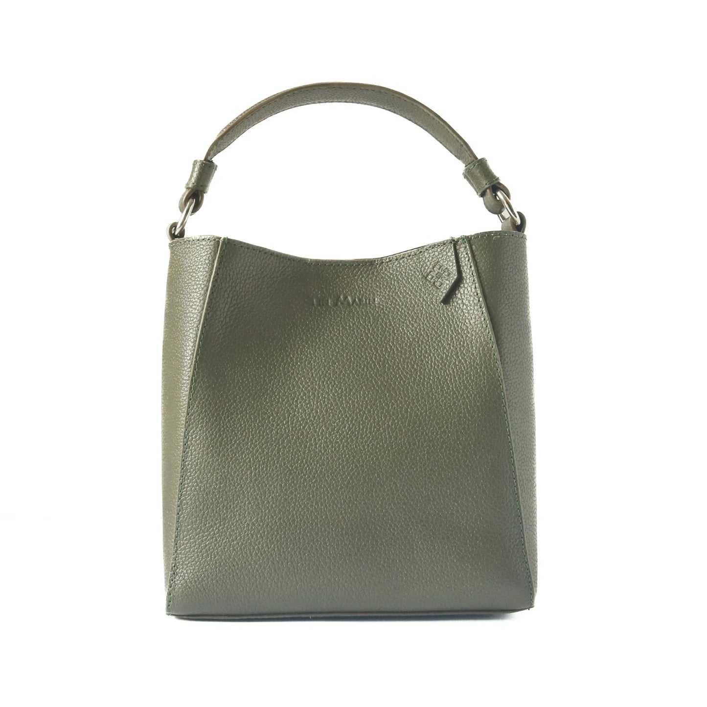 Yaya Leather Bucket Bag - Fluent Trends Bucket Bags