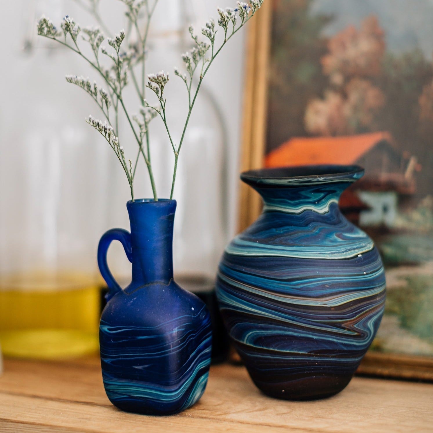 Ancient Beauty Bud Vase - Fluent Trends