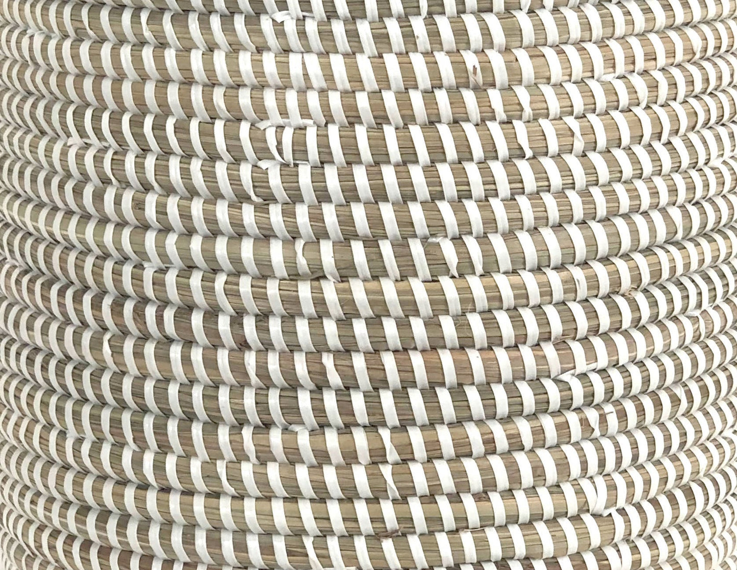 Catch-All / Planter Basket Monochrome White - Large - Fluent Trends