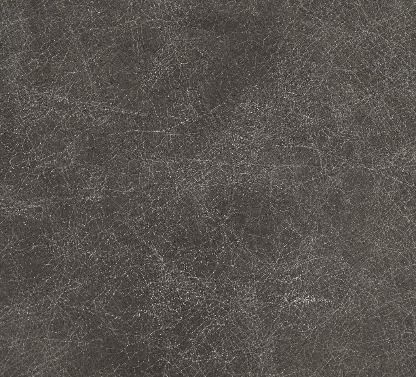 Metier Gray Top Grain Leather & Aluminum Power Motion Recliner - Fluent Trends