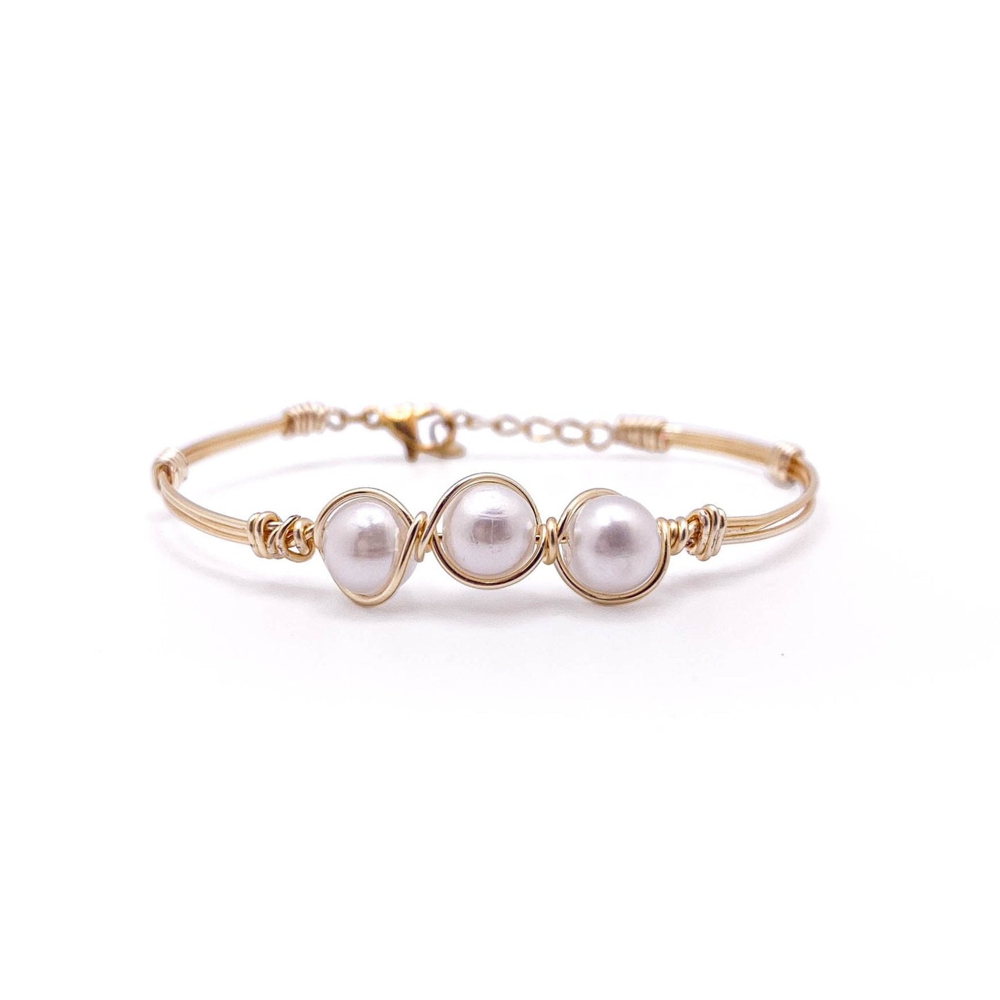 Perla Gold Bracelet - Fluent Trends