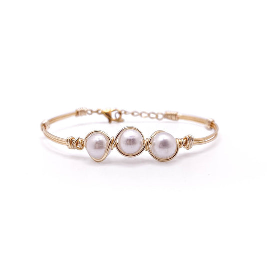 Perla Gold Bracelet - Fluent Trends