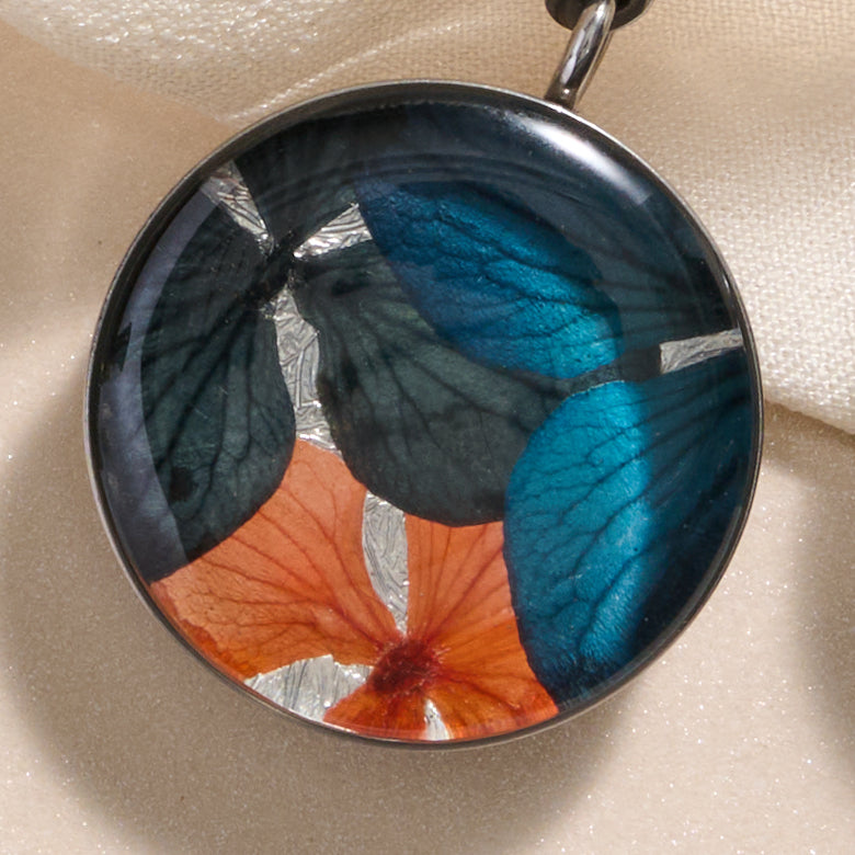 Antonella Flower Petal Drop Earrings - Fluent Trends
