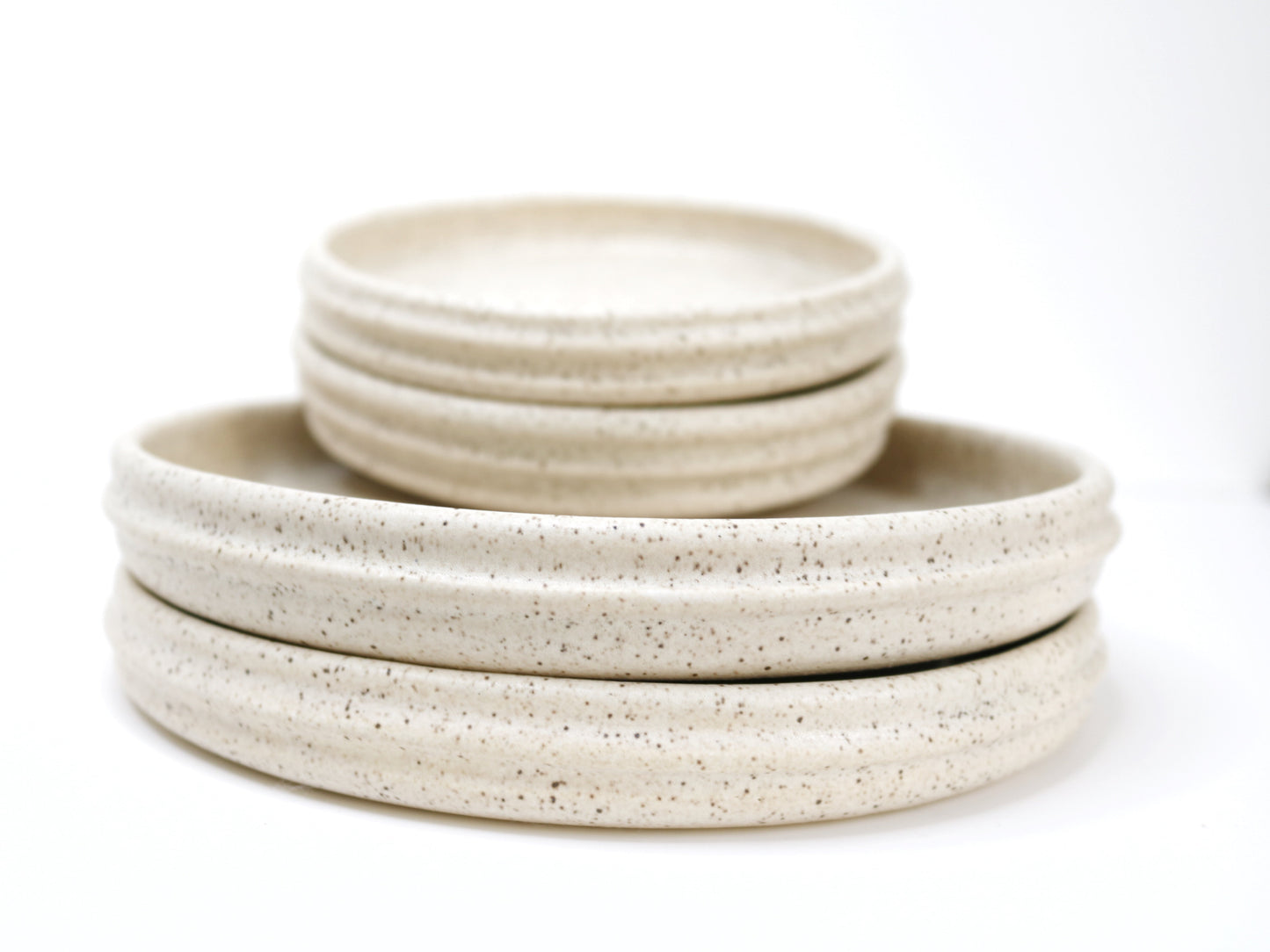 HUNNY DINNER PLATES Almond Spice (Set of two pieces) - Fluent Trends