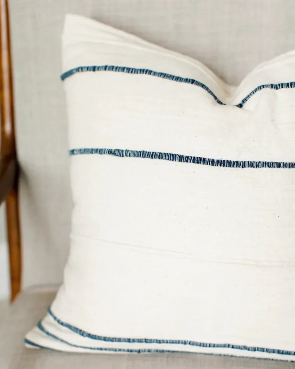 18" Ribbons Throw Pillow Cover - Fluent Trends