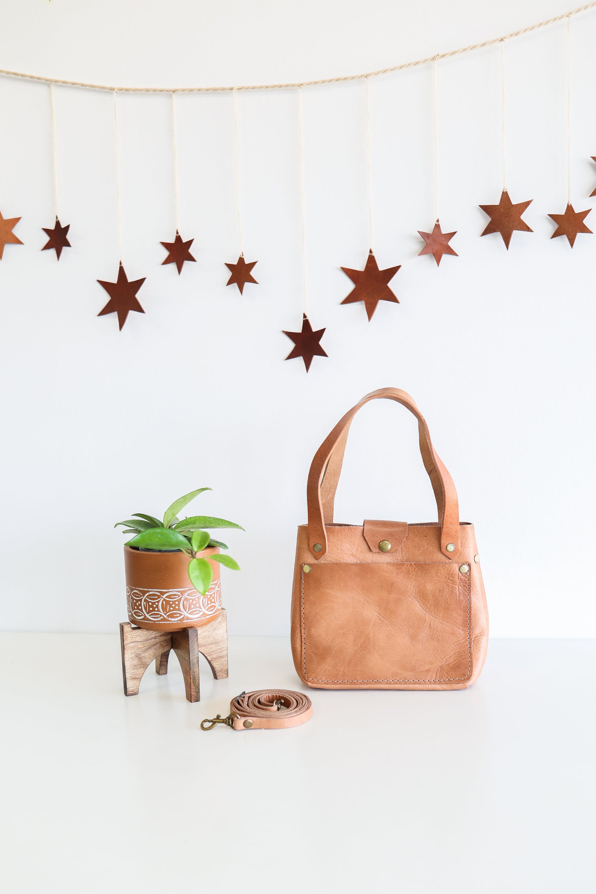Atlas Mini Crossbody Tote - Fluent Trends