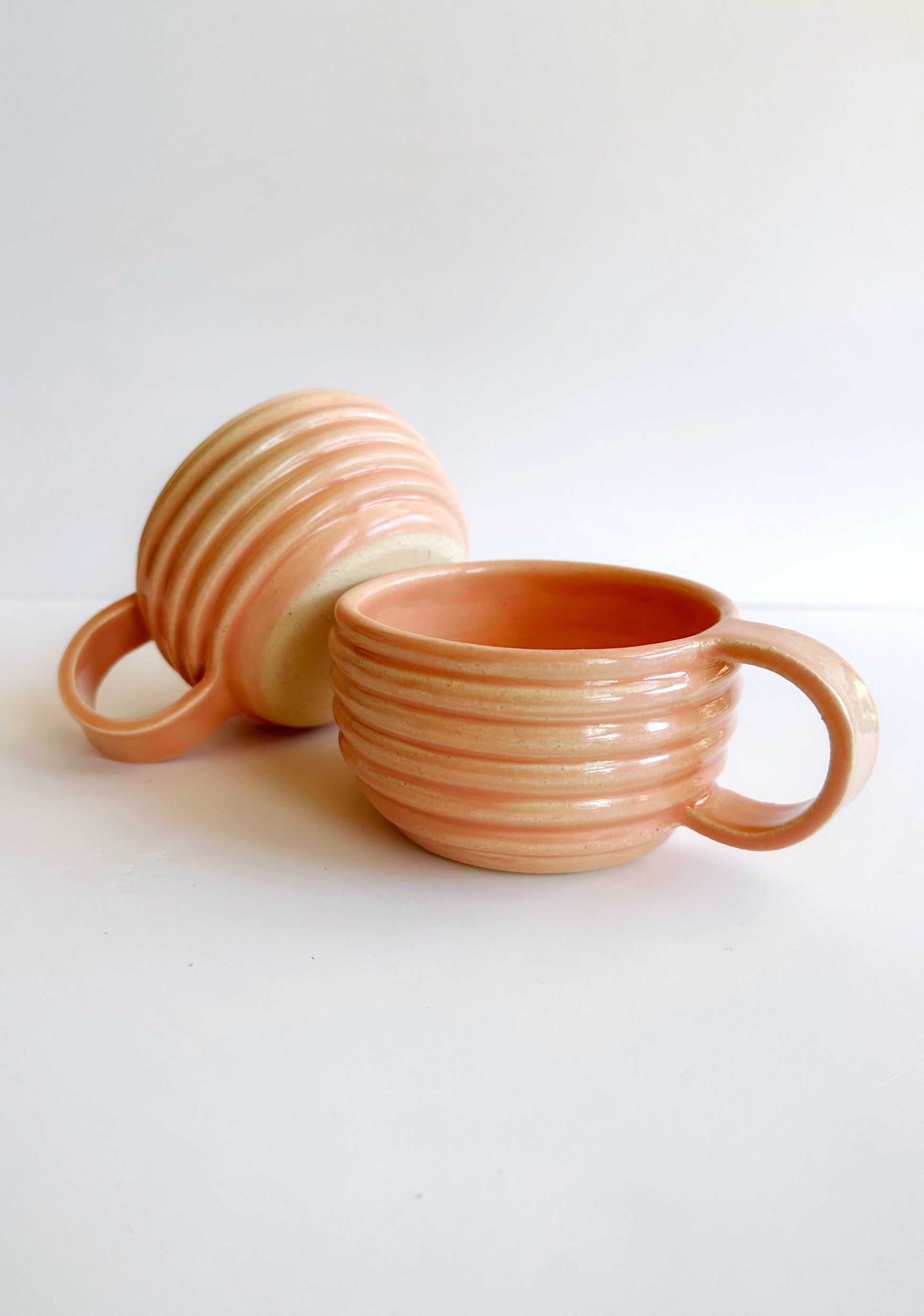 HUNNY PEACH (set of two) - Fluent Trends
