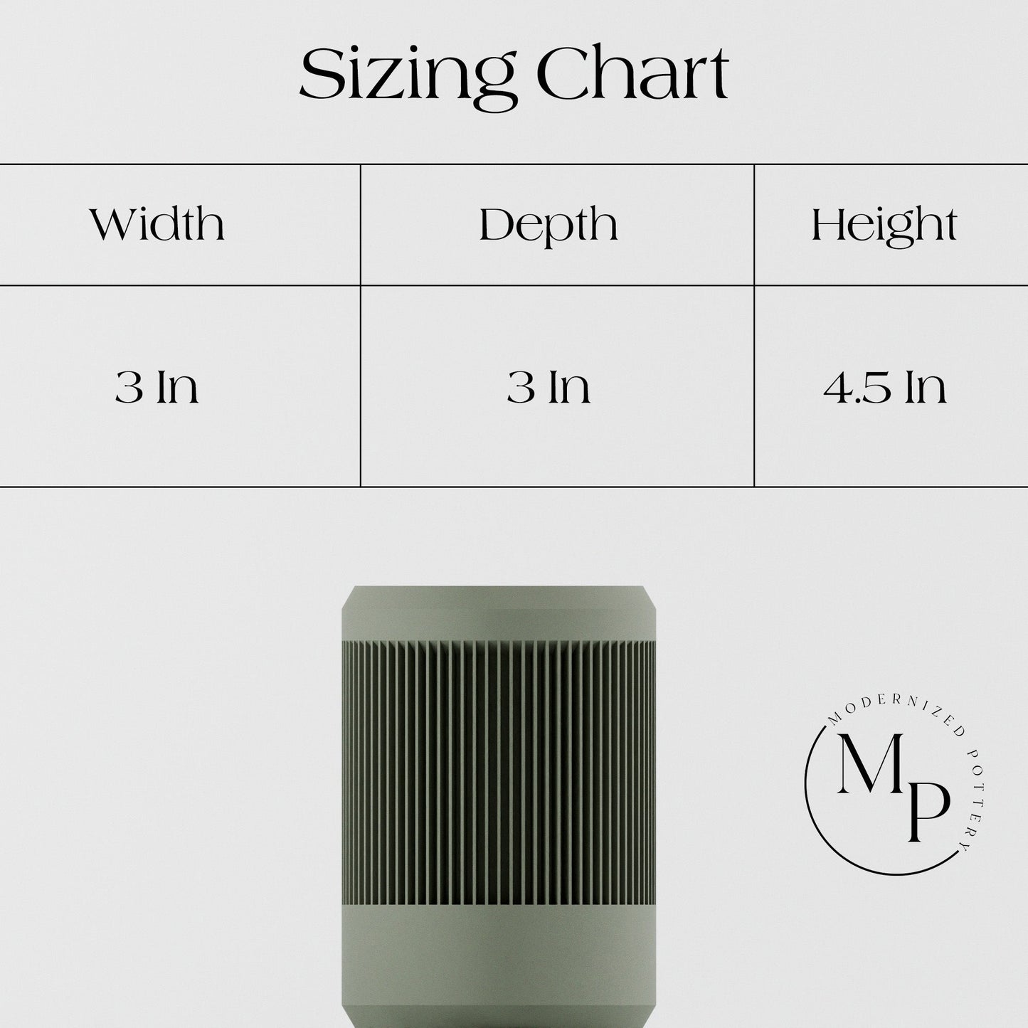 STREAM Eco-Friendly Minimalist Pencil Holder | Planter