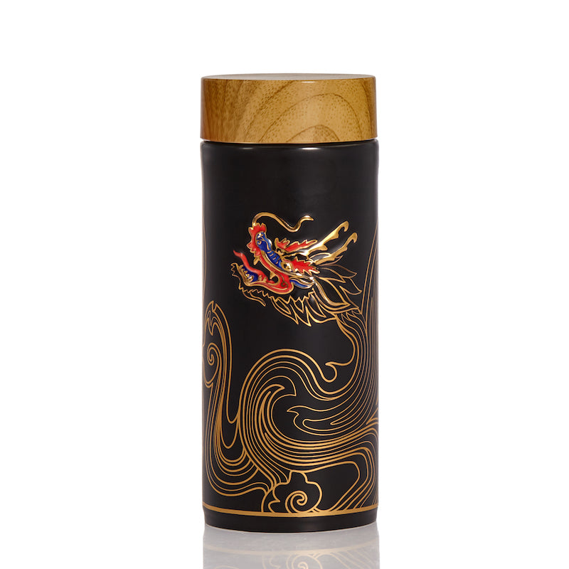 ACERA Vibrant Dragoncloud Ceramic Tumbler - Fluent Trends