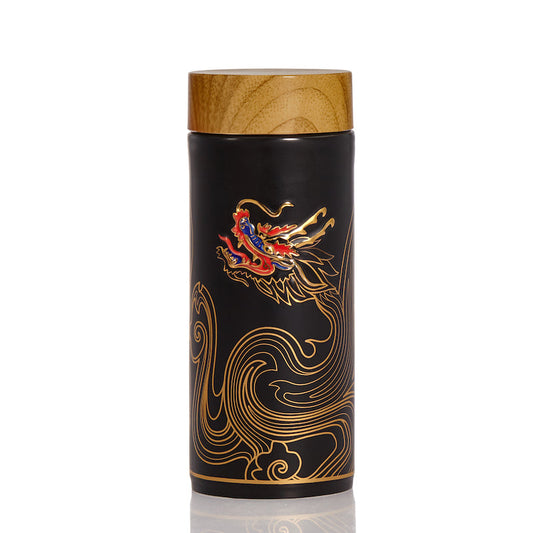 ACERA Vibrant Dragoncloud Ceramic Tumbler - Fluent Trends