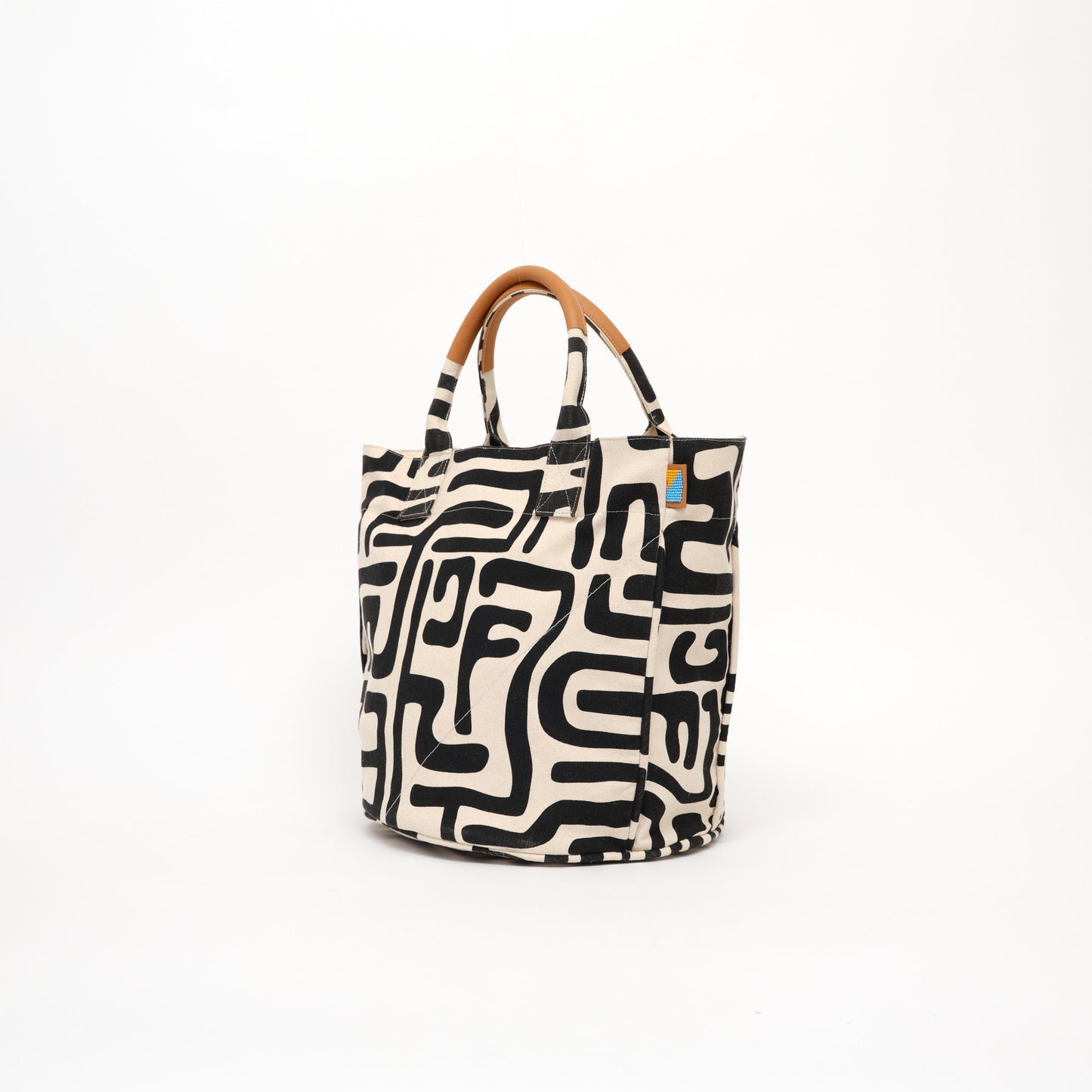 Weekender Bag - Black Kuba Powered by People