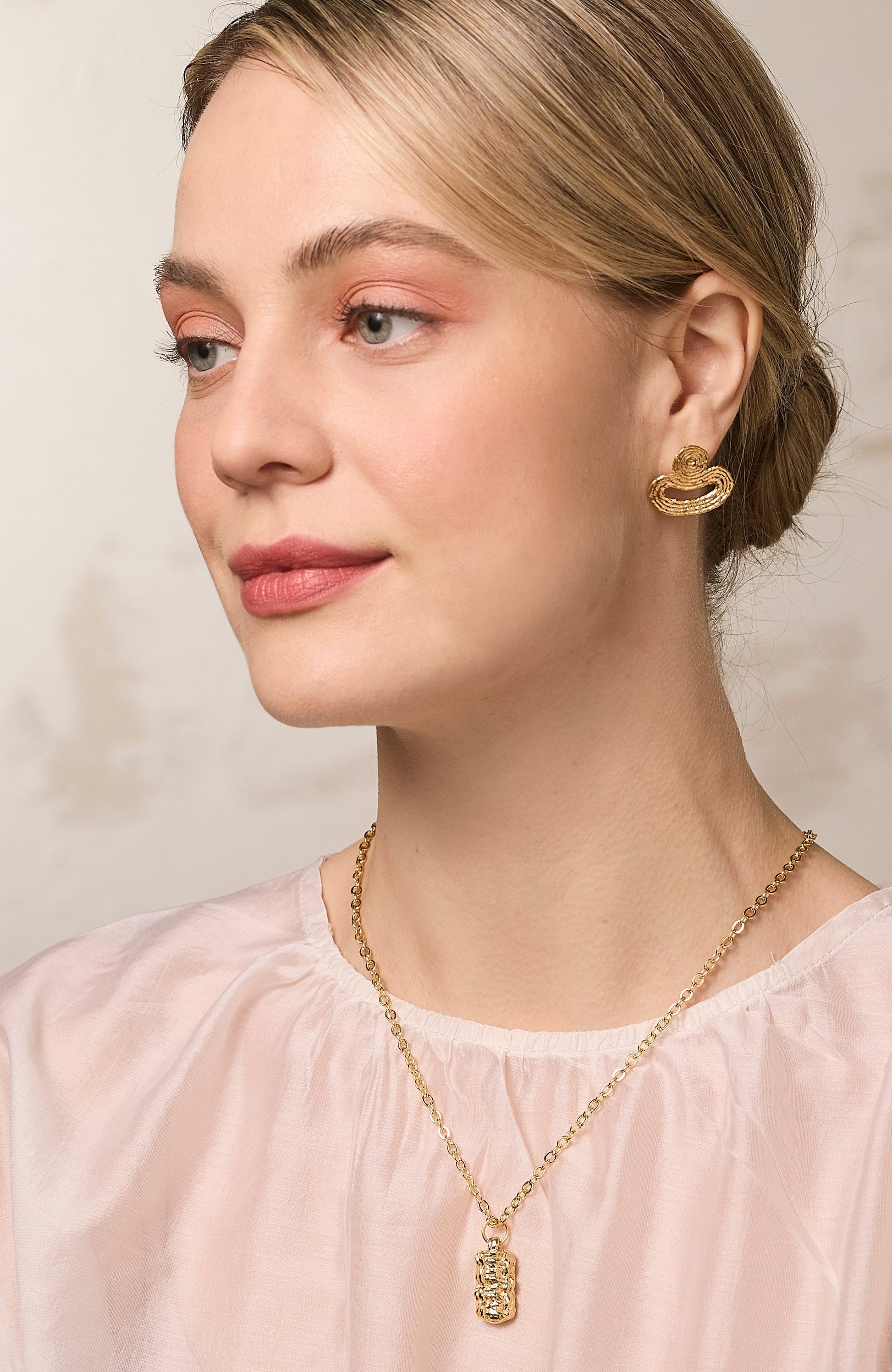 Sinnet Necklace - Sterling Silver - Fluent Trends