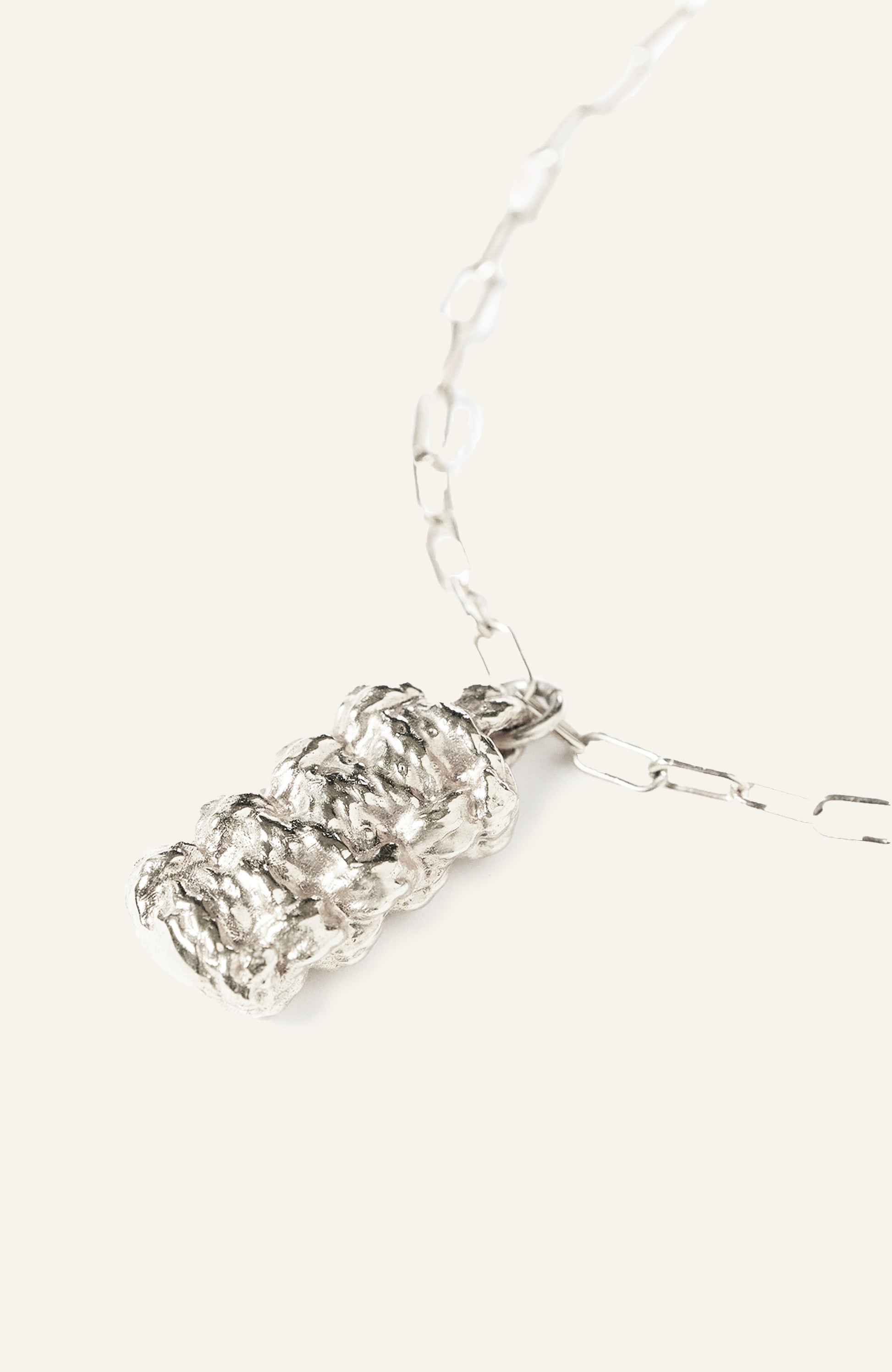 Sinnet Necklace - Sterling Silver - Fluent Trends