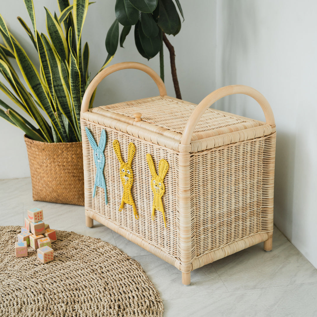 Anais Toy Trunk - Fluent Trends
