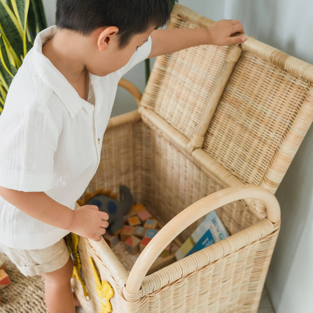 Anais Toy Trunk - Fluent Trends