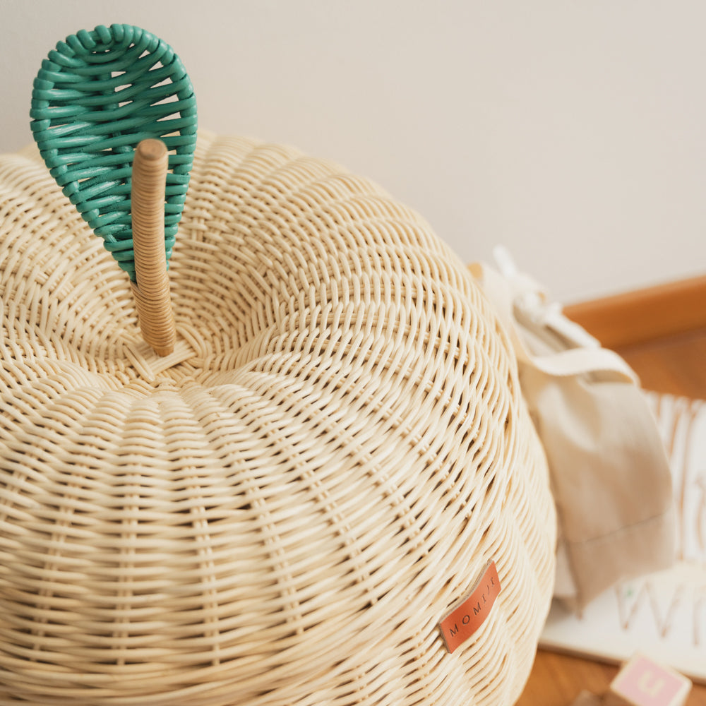 Apple Storage Basket - Natural - Fluent Trends