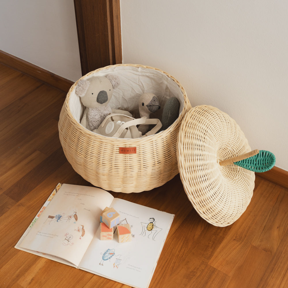 Apple Storage Basket - Natural - Fluent Trends
