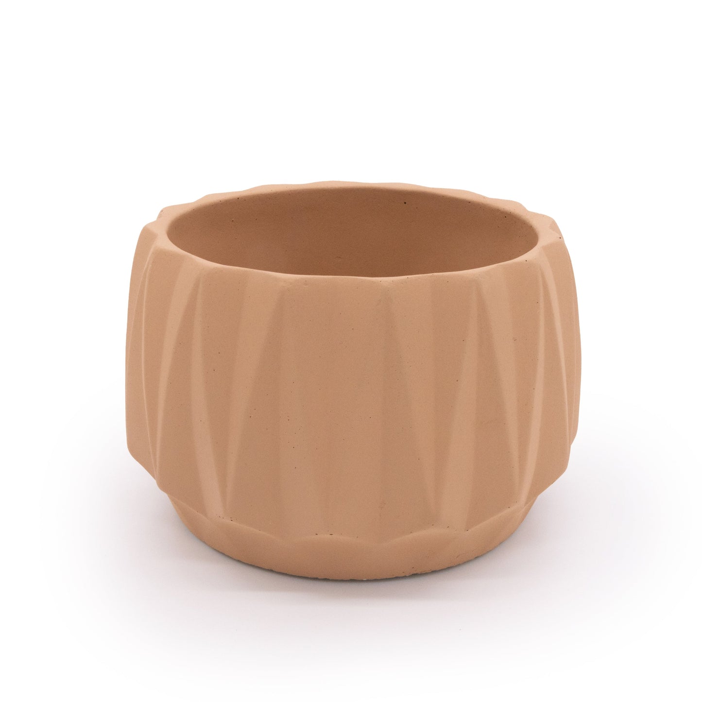 Flute 6" Tabletop Planter