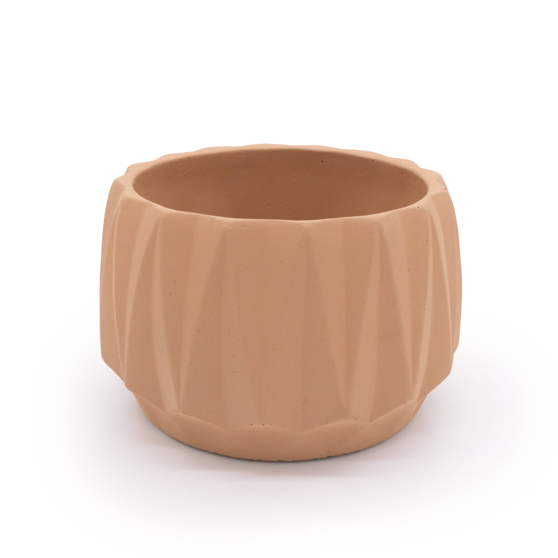 Flute 6" Tabletop Planter - Fluent Trends