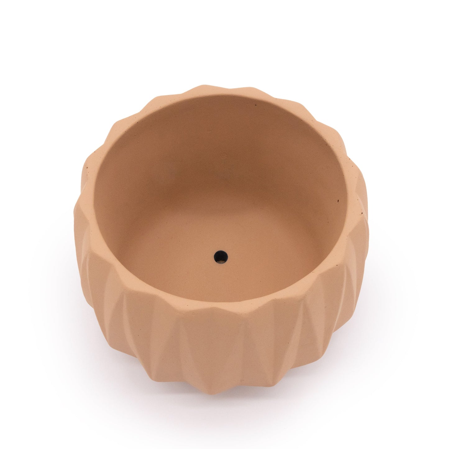 Flute 6" Tabletop Planter