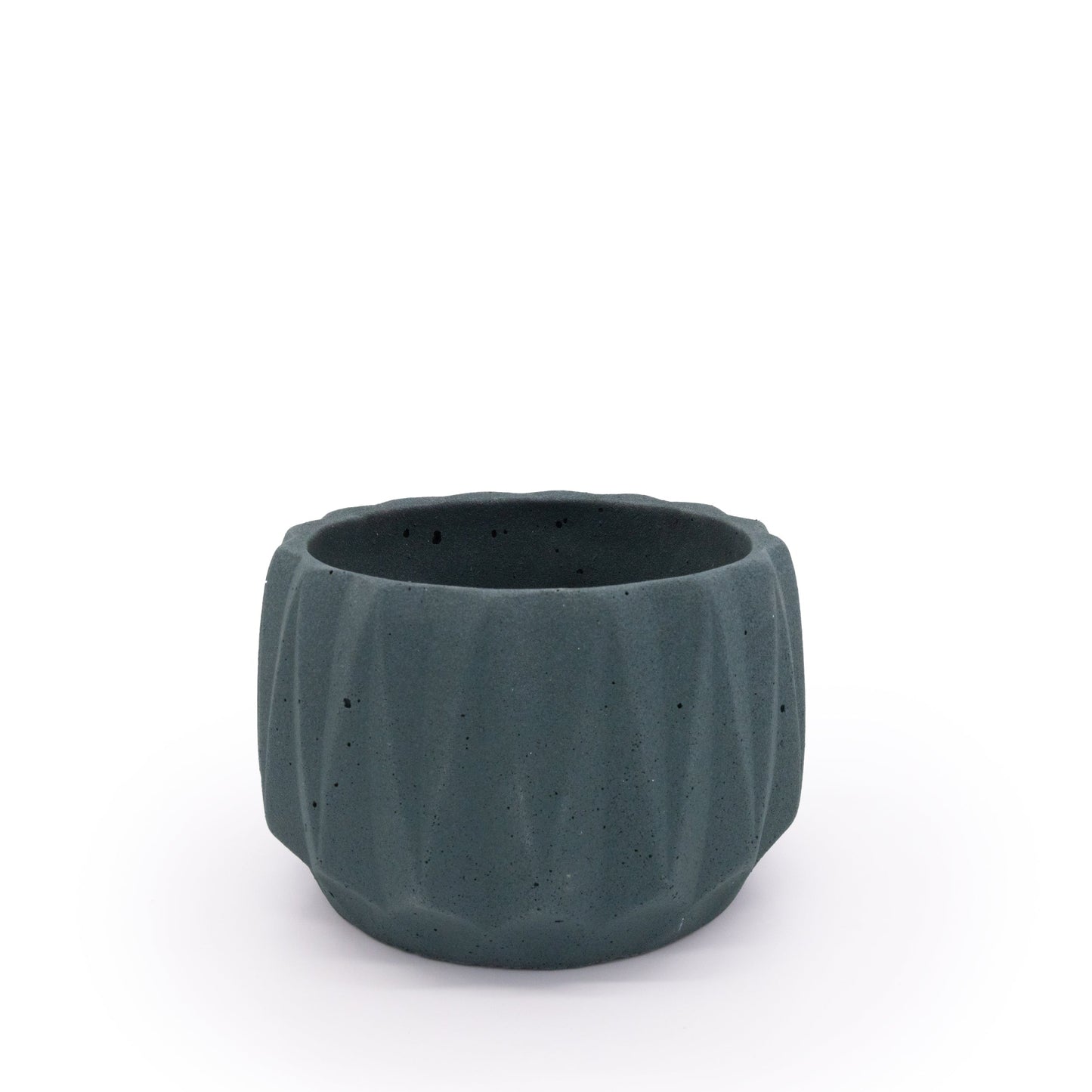 Flute 6" Tabletop Planter