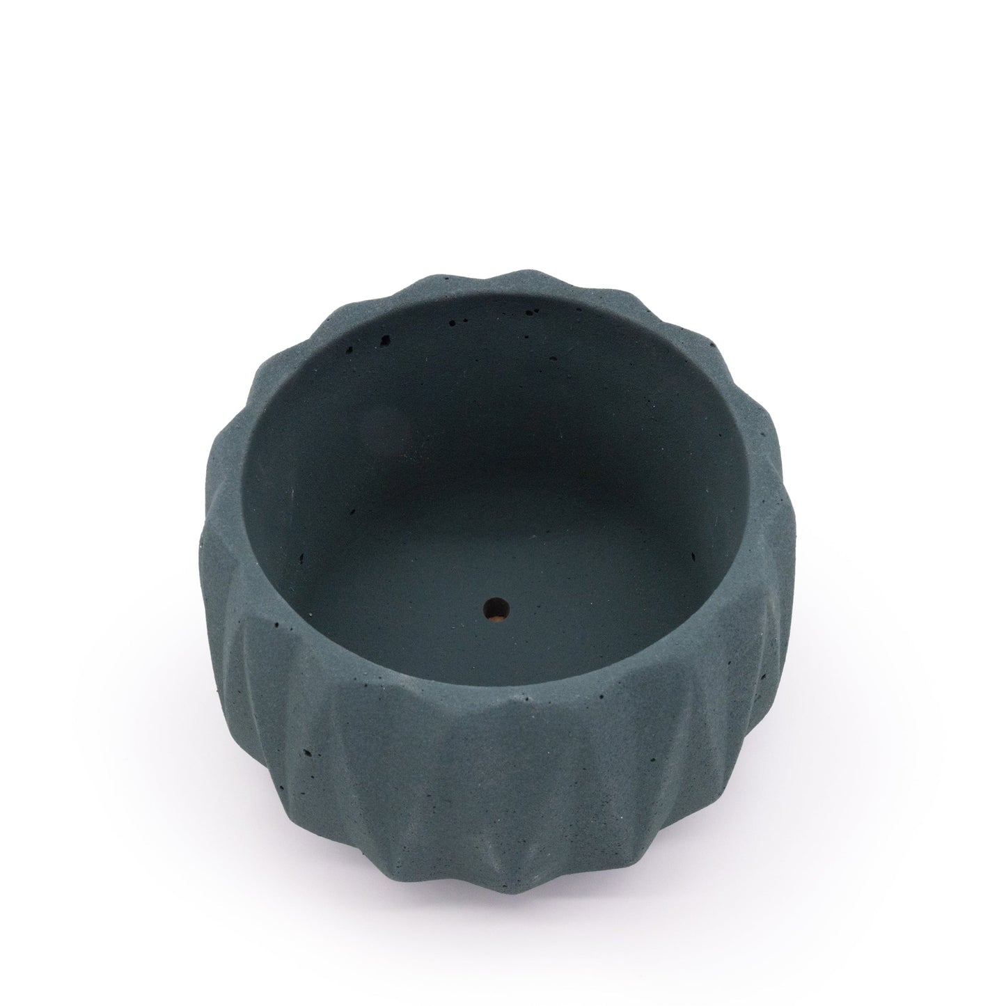 Flute 6" Tabletop Planter